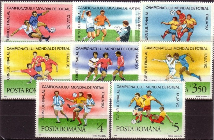 1990 - CM Fotbal Italia, serie neuzata